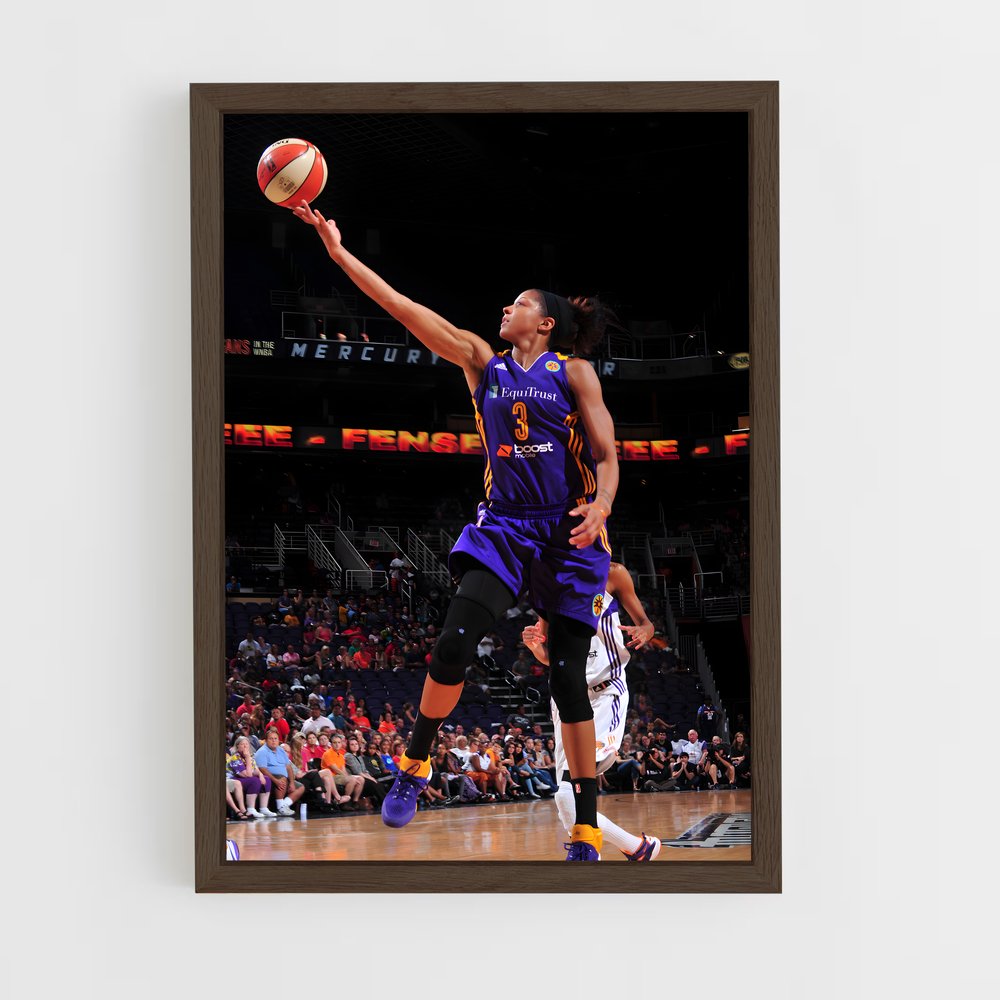 Poster Slam Dunk Diva – affiche Basketball (vue 5)